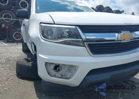 2017 Chevrolet Colorado Wt from USA, damaged, VIN 1GCHSBEN1H1331334